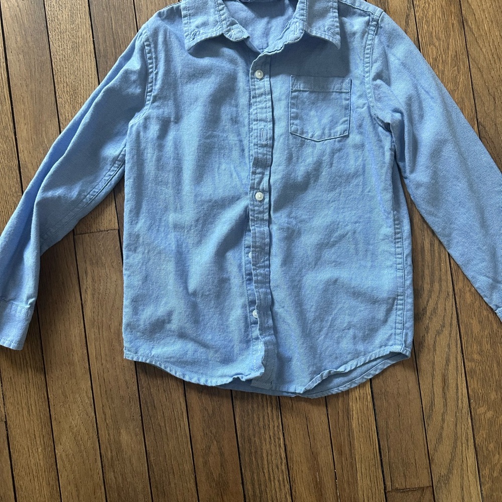 Boys Blue Shirt